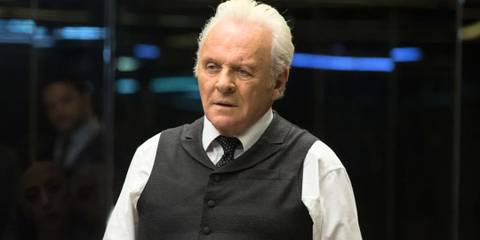 Anthony Hopkins as Dr. Robert Ford in Westworld