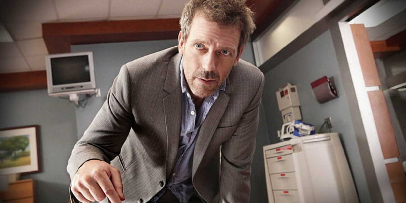 Hugh Laurie como Dr. Gregory House
