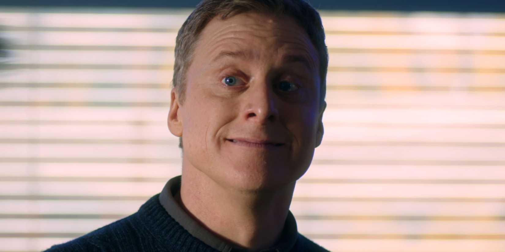 Alan Tudyk as Harry Vanderspeigle in Resident Alien