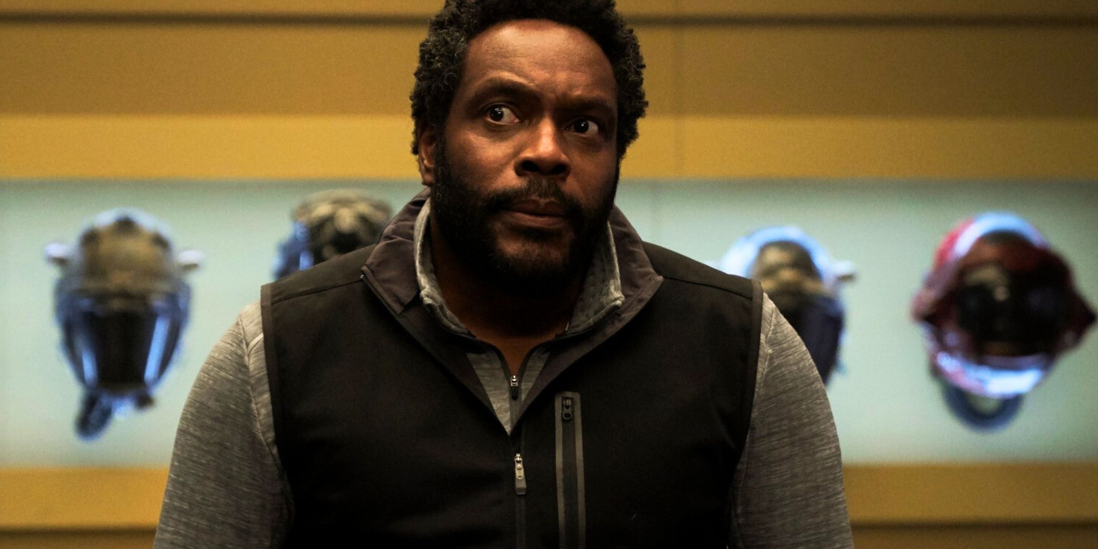 Chad L. Coleman as Fred Johnson in The Expanse