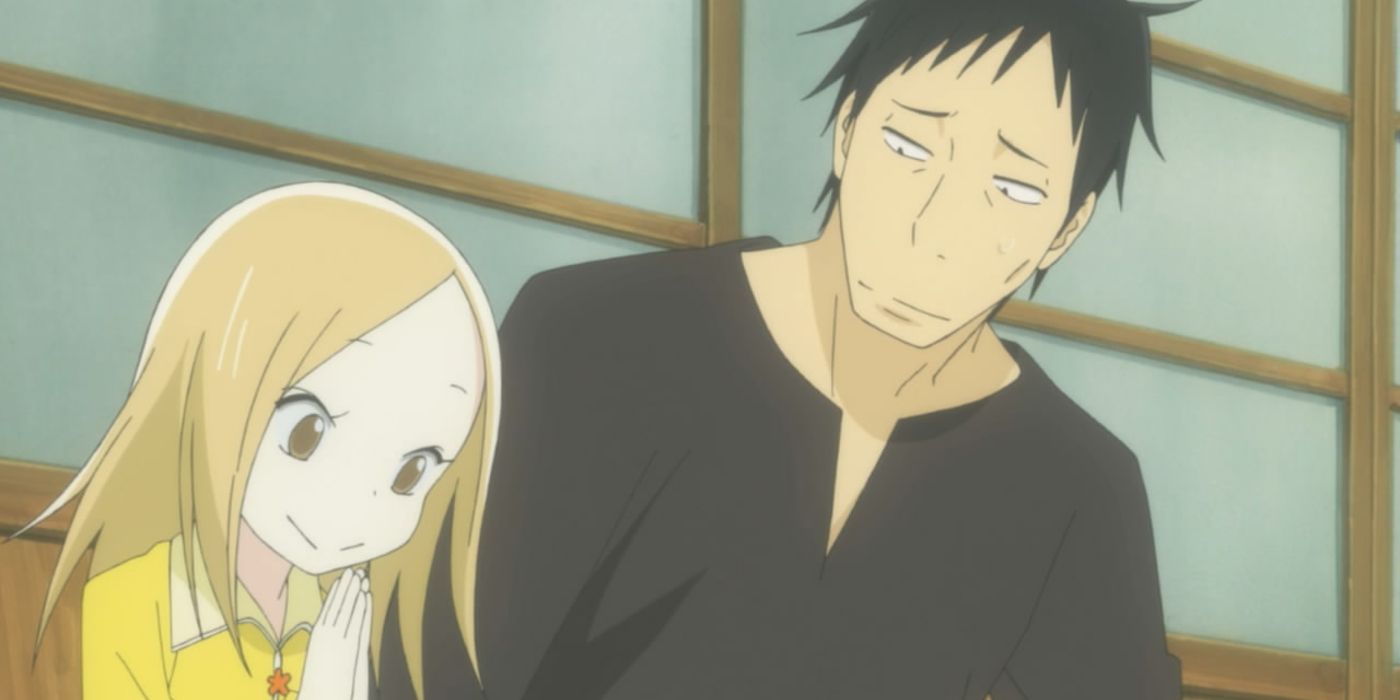 Daikichi e Rin em Bunny Drop de 2011.