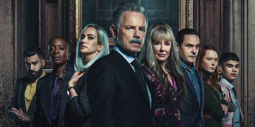 A família Usher na série A Queda da Casa de Usher.