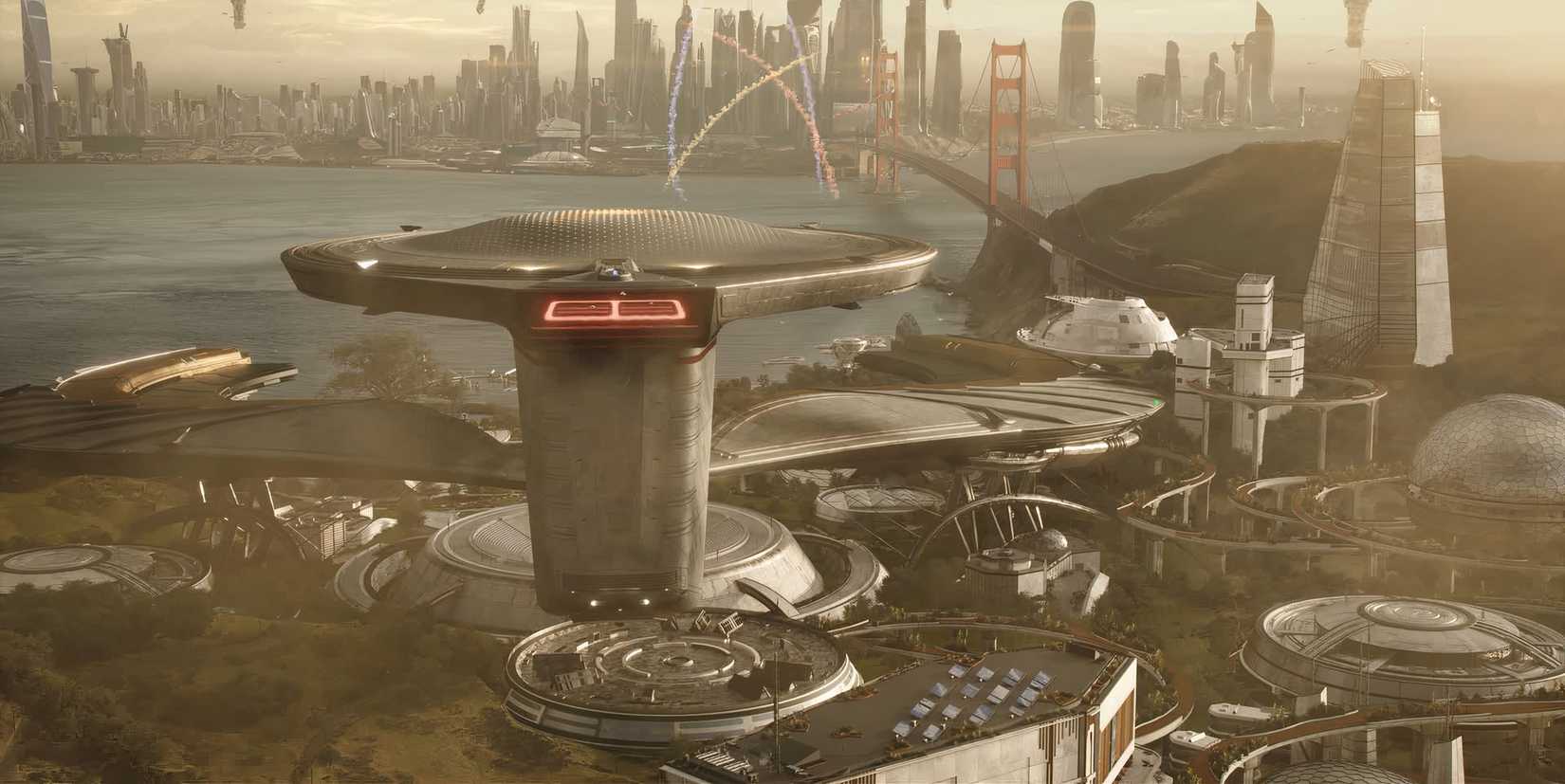 „USS Athena“ prisišvartuoja „Starfleet“ akademijoje San Franciske