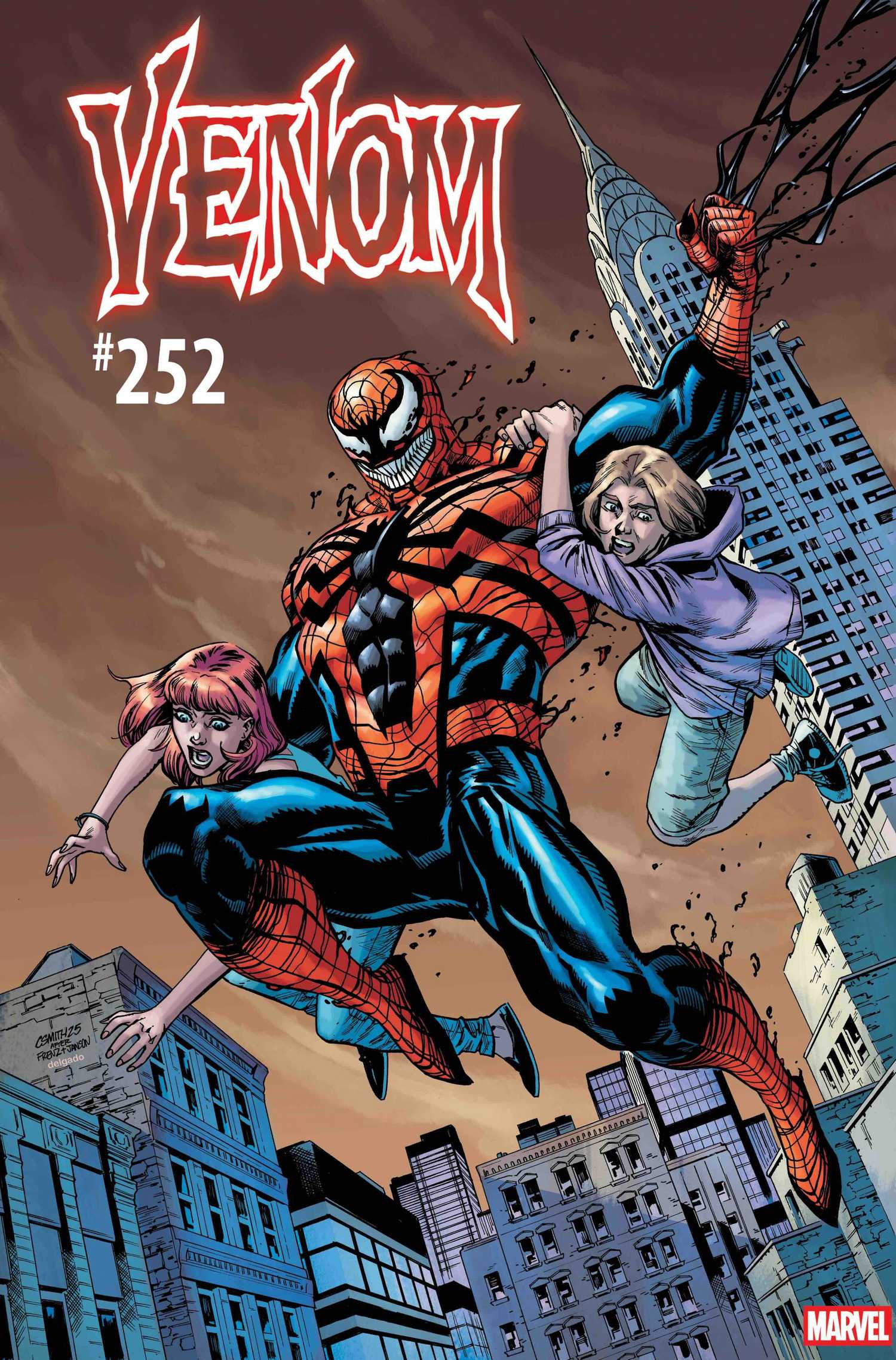 Comic Venom Color Venom Debuts New Color Scheme Inspired by Spider-Man