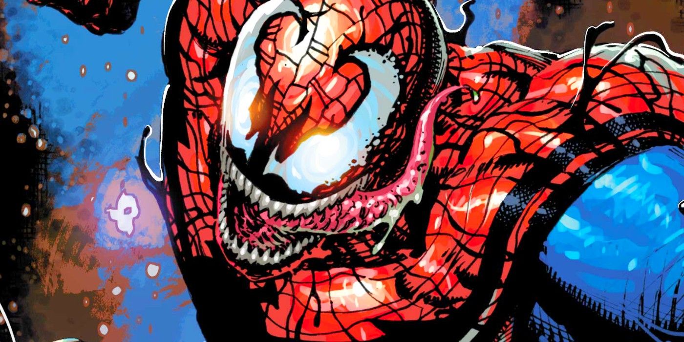 See Venom's New Logo, As Marvel Gifts Him an Entire New Color Scheme