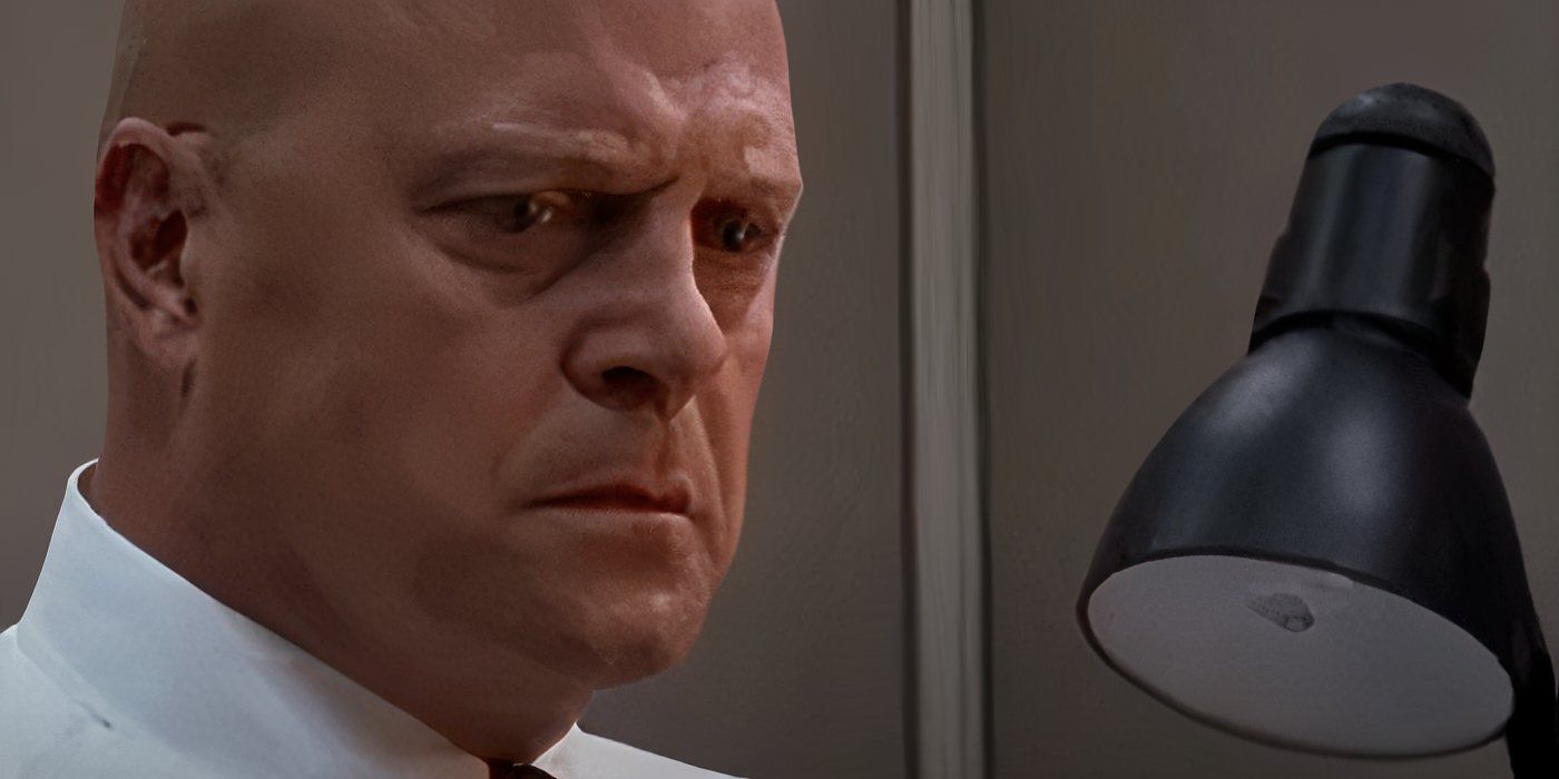 Vic Mackey nel finale de The Shield