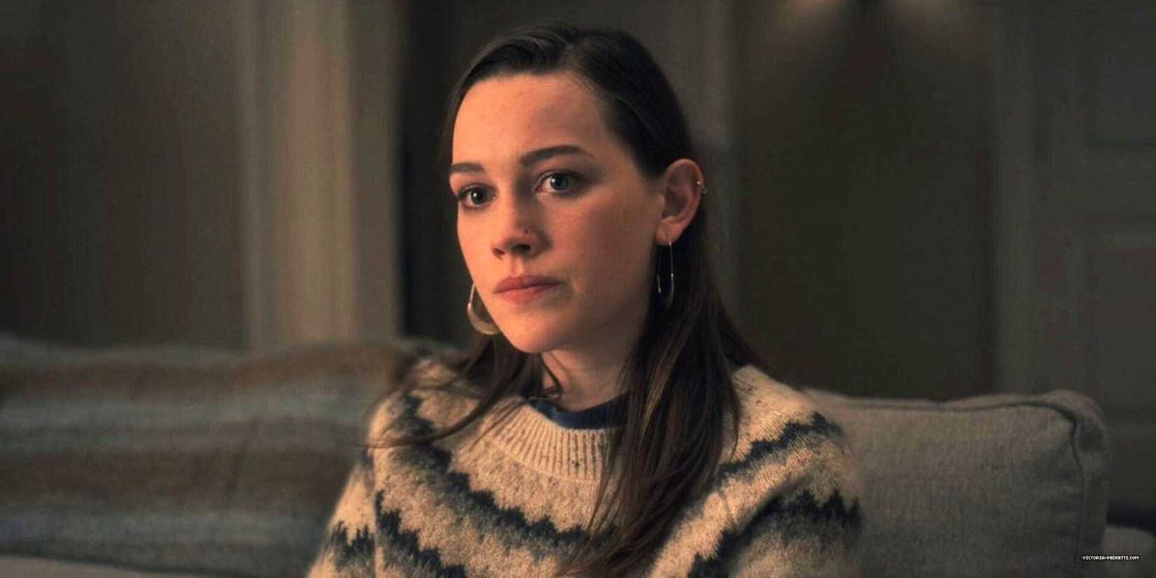 Nell Crane (Victoria Pedretti) in The Haunting Of Hill House
