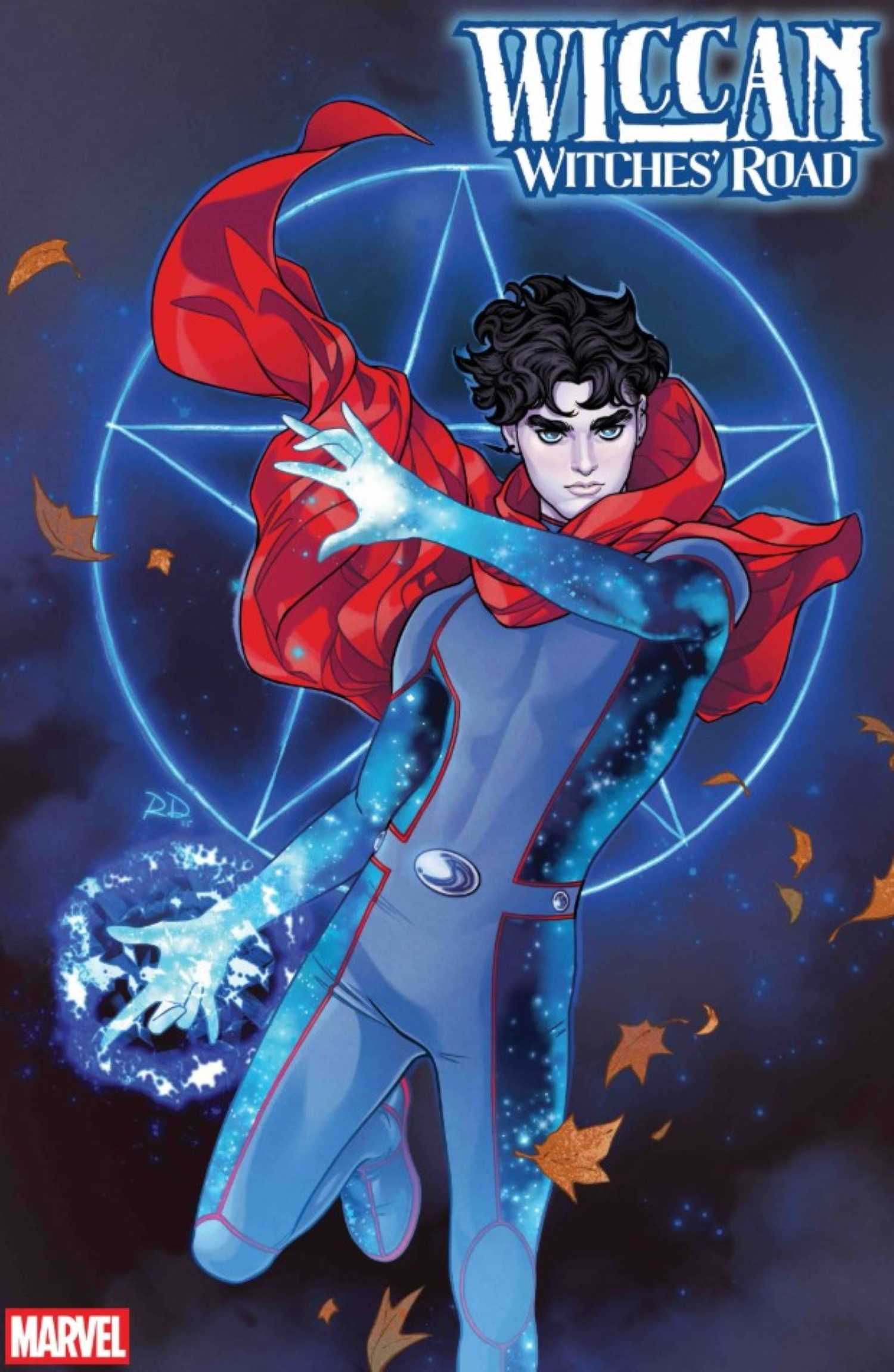 Wiccan Witches' Road #1 variatn cover