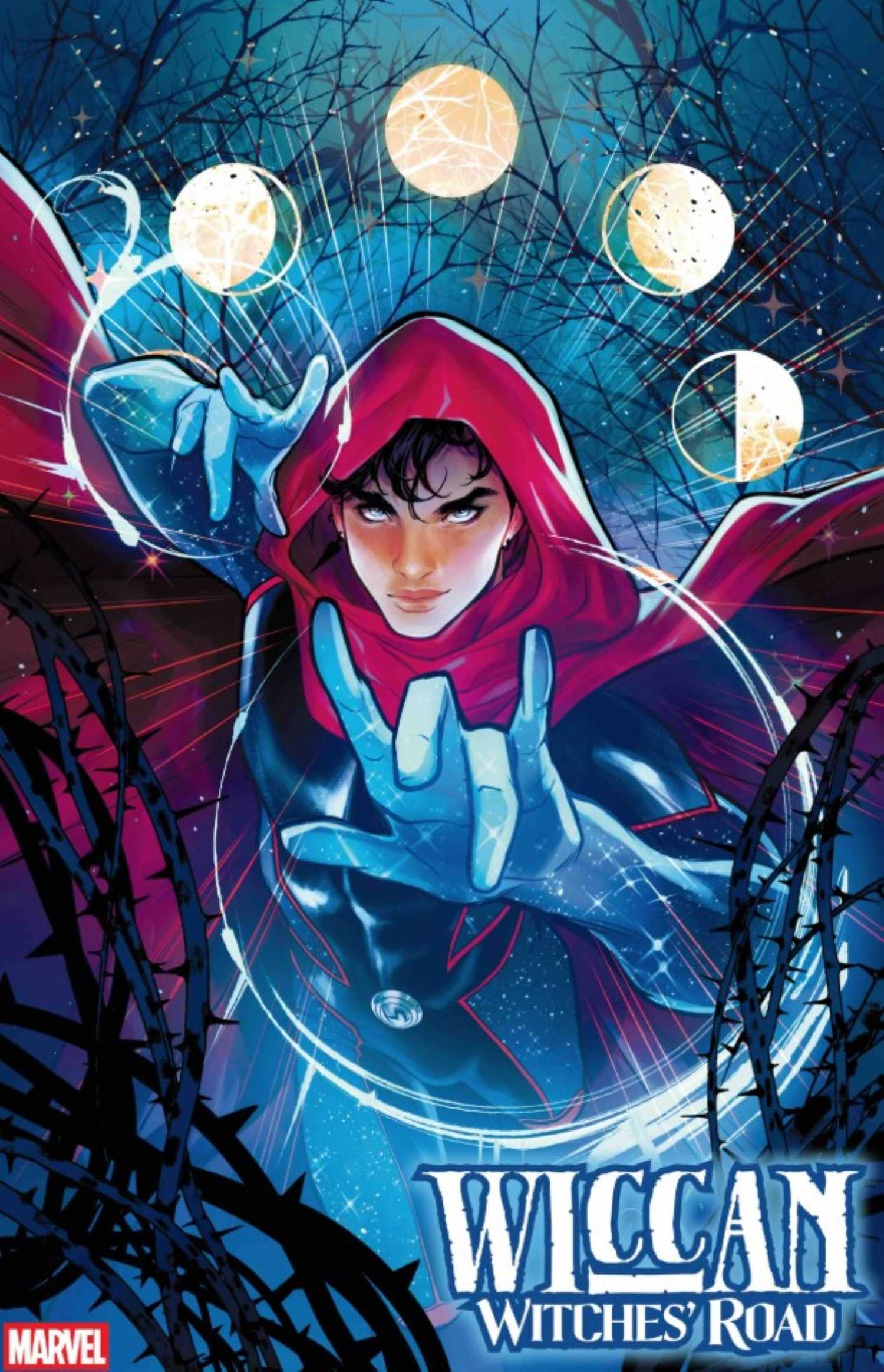 Wiccan Witches' Road main cover by Lucas Werneck