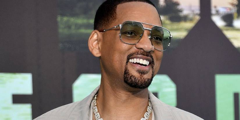 Will Smith smiling at a premiere