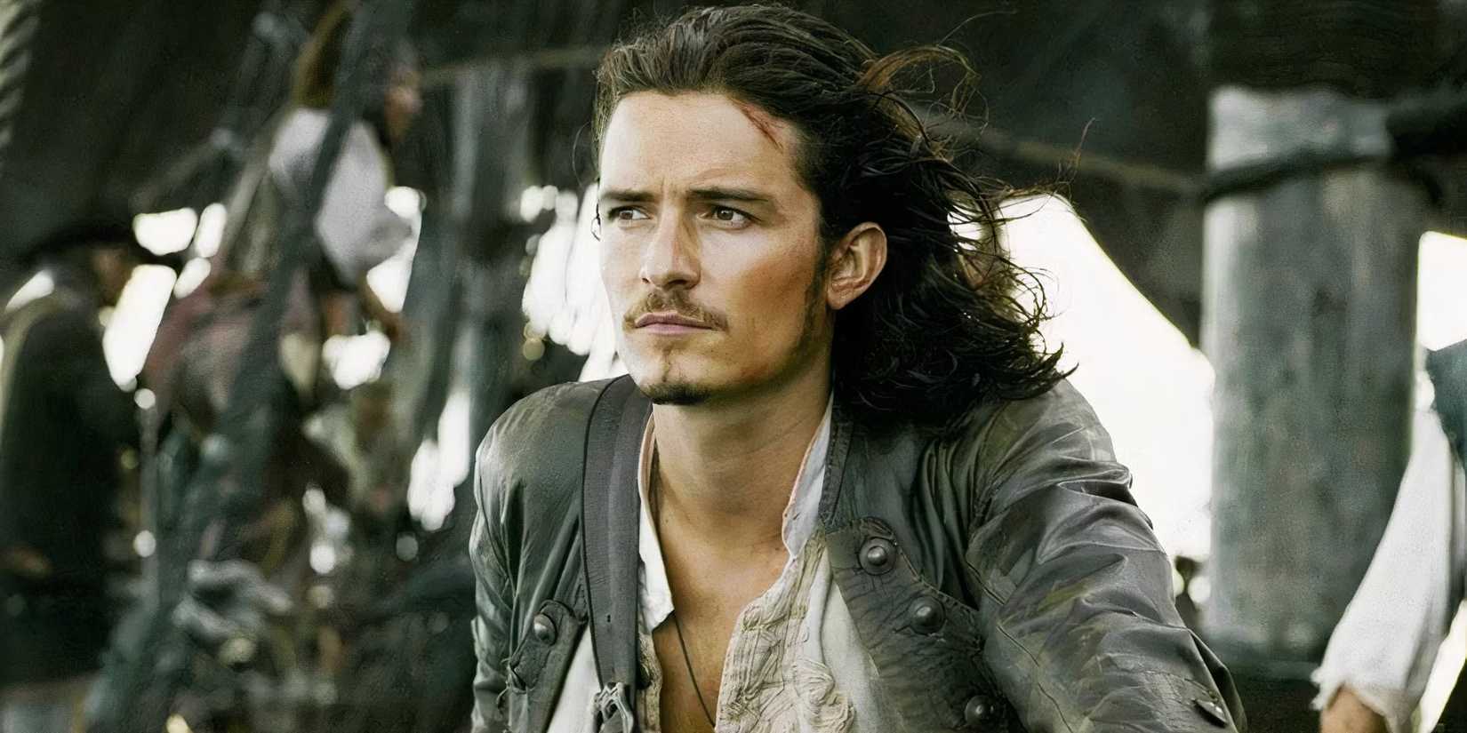 Orlando Bloom como Will Turner