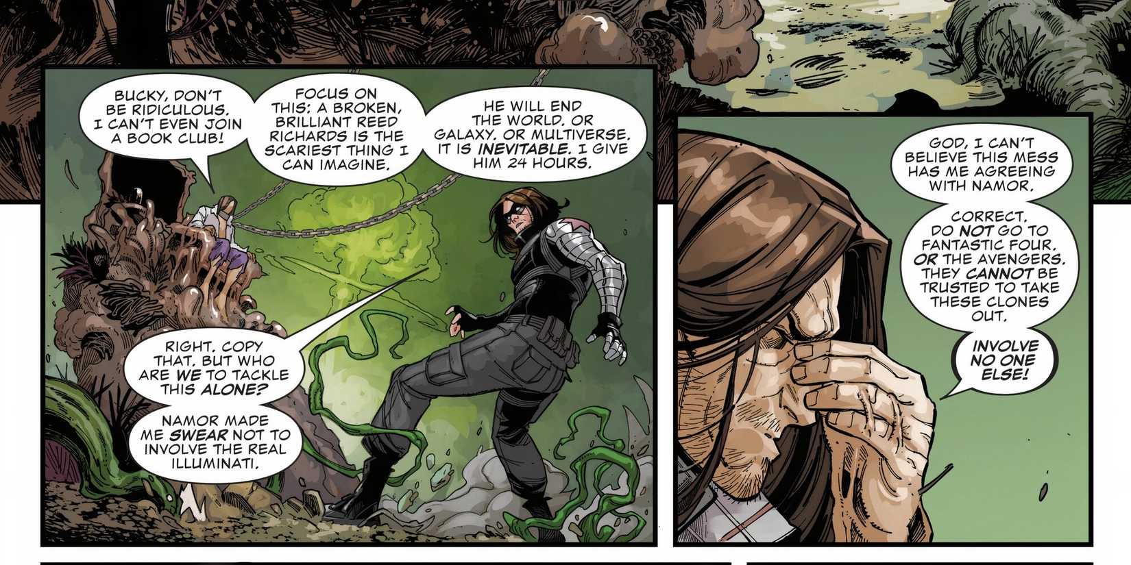 Hulk Claims Reed Richards Is Marvel's Most Powerful Hero