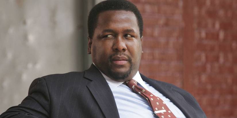 Wendell Pierce as Bunk Moreland in The Wire