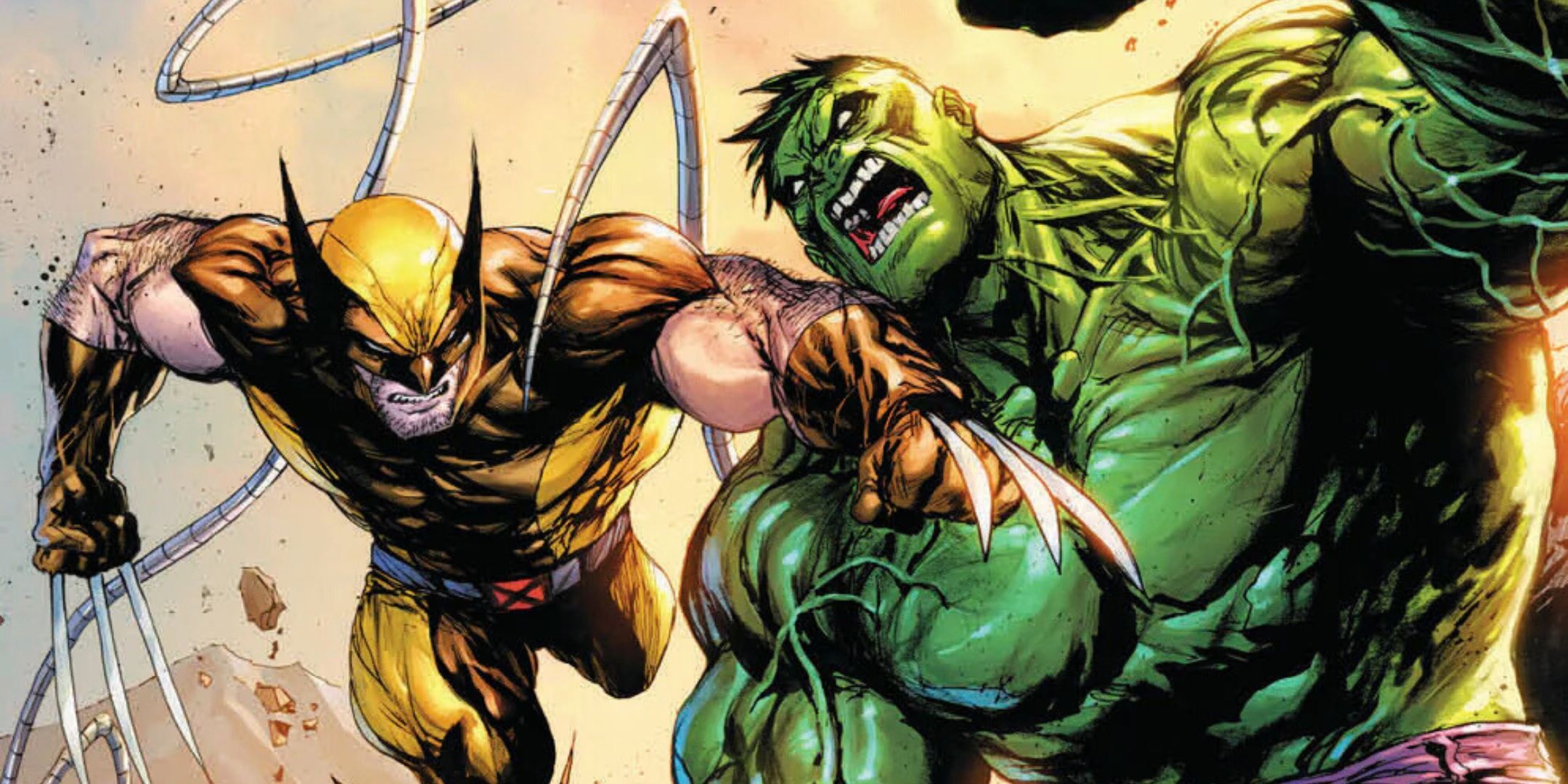 Wolverine vs Hulk Rematch Reveals Shocking Twist to Their Historic