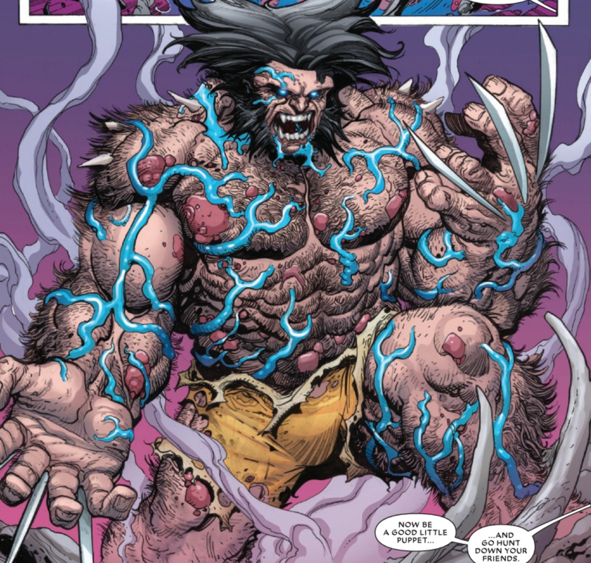 Wolverine's Shocking Transformation: Hulk-like Strength and Deadly
