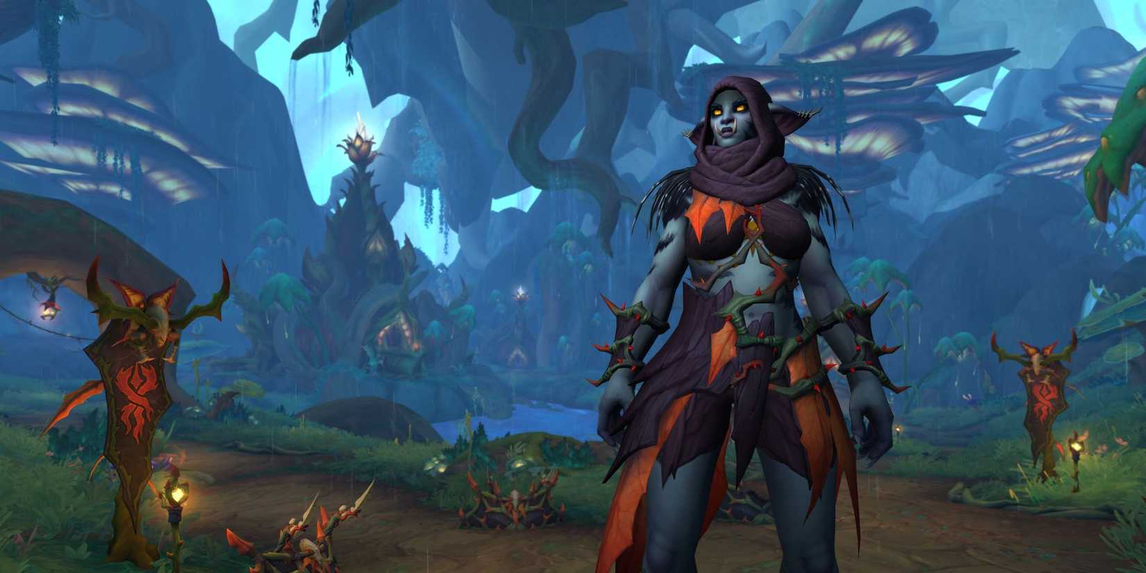 Wow New Races WoW: Midnight Introduces New Allied Race, Haranir, and Demon Hunter ...