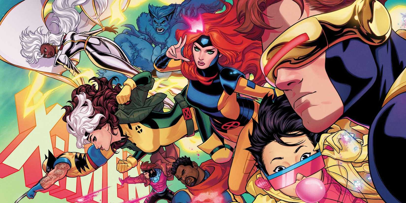 X-Men '97 Cover by Russell Daughterman