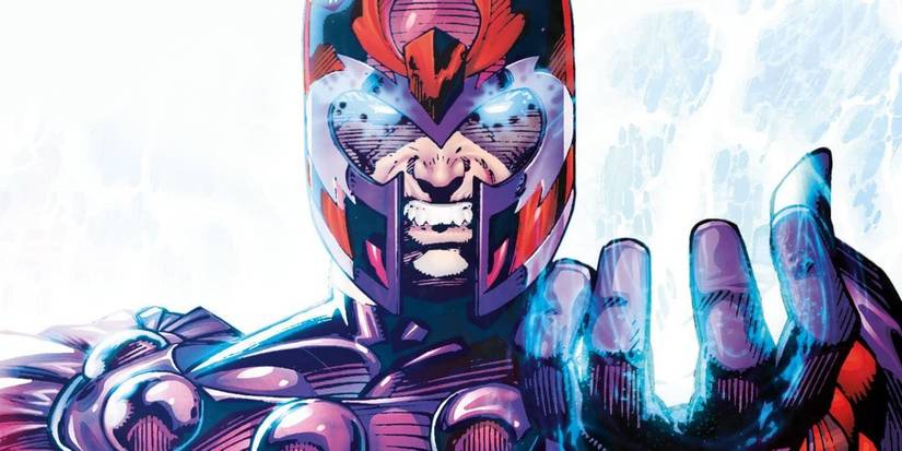 x-men's magneto seething with power