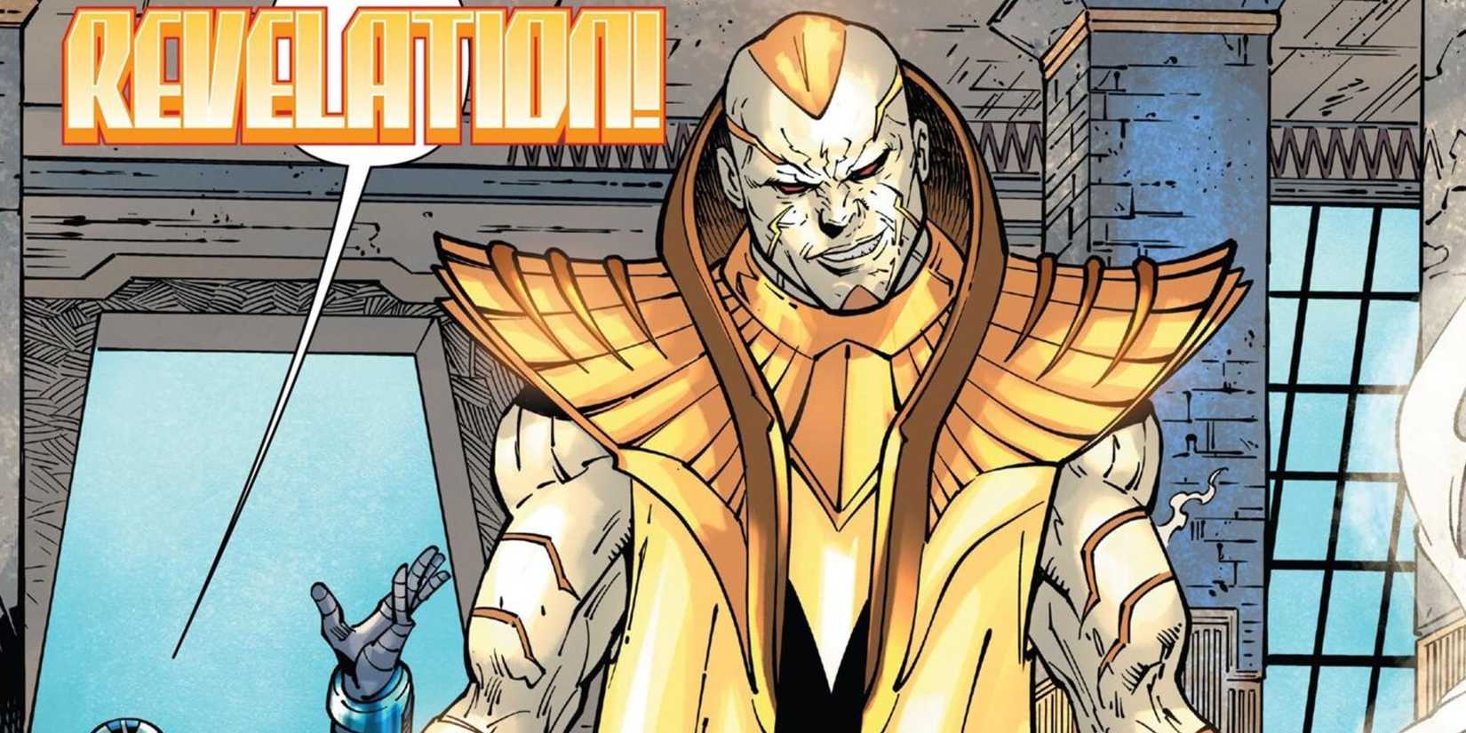 Revelation of the villains X-Men