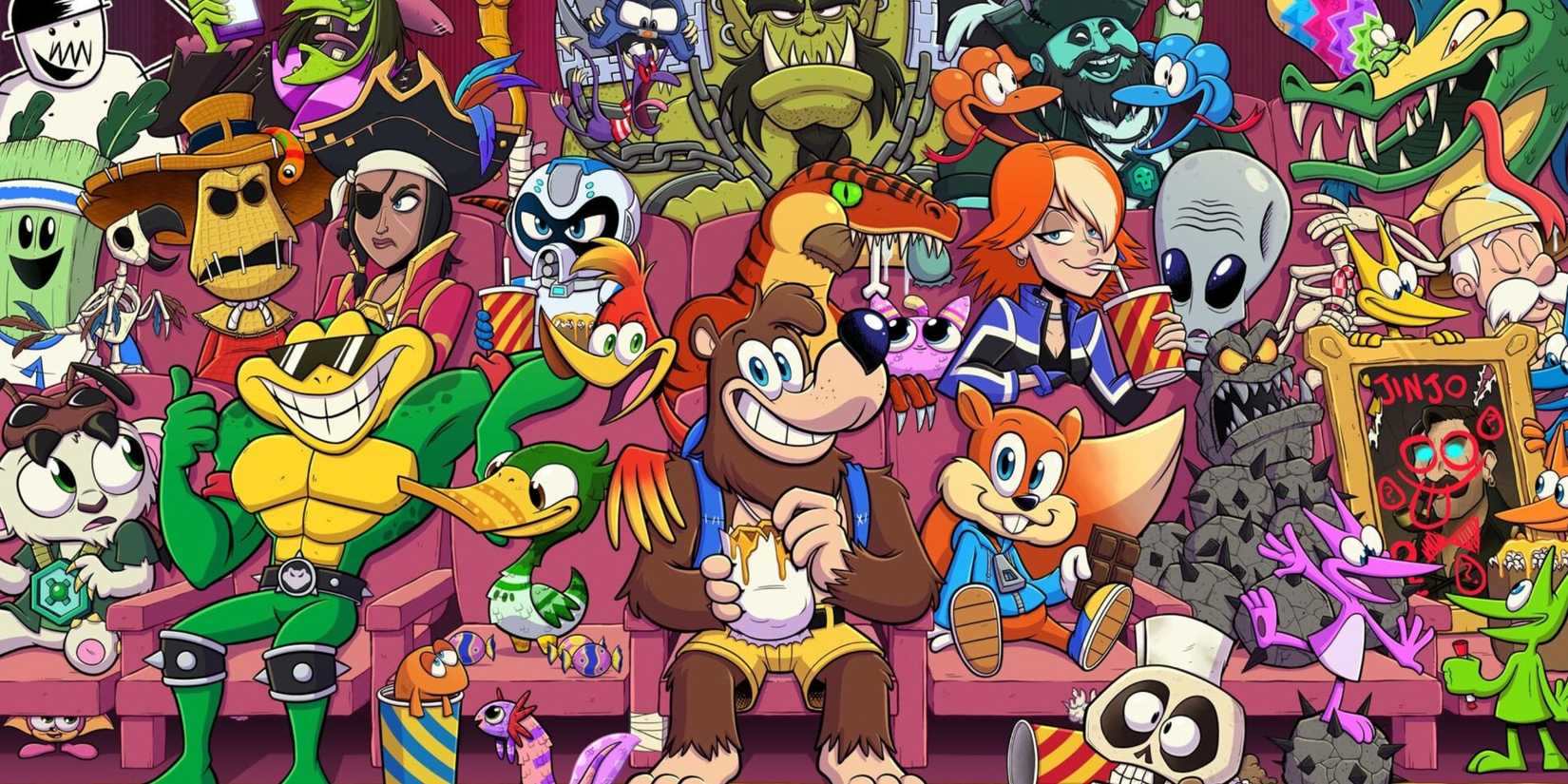 Official Rare 40th anniversary image from Xbox.