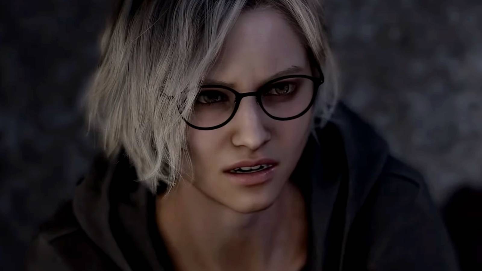 Young Grace Ashcroft in Resident Evil Requiem.