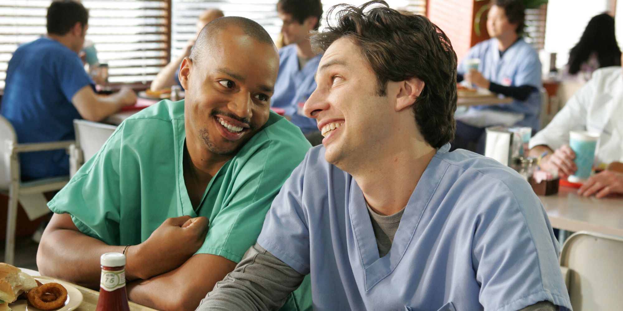 Scrubs Original Cast Reunites For Table Read