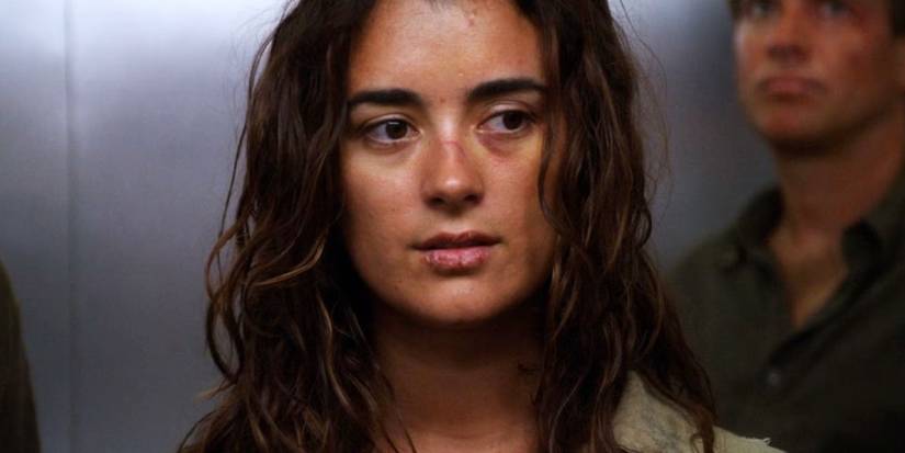 Ziva David in NCIS looking dishevelled