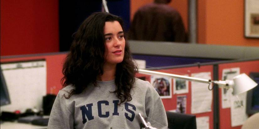 Ziva David in NCIS smiling