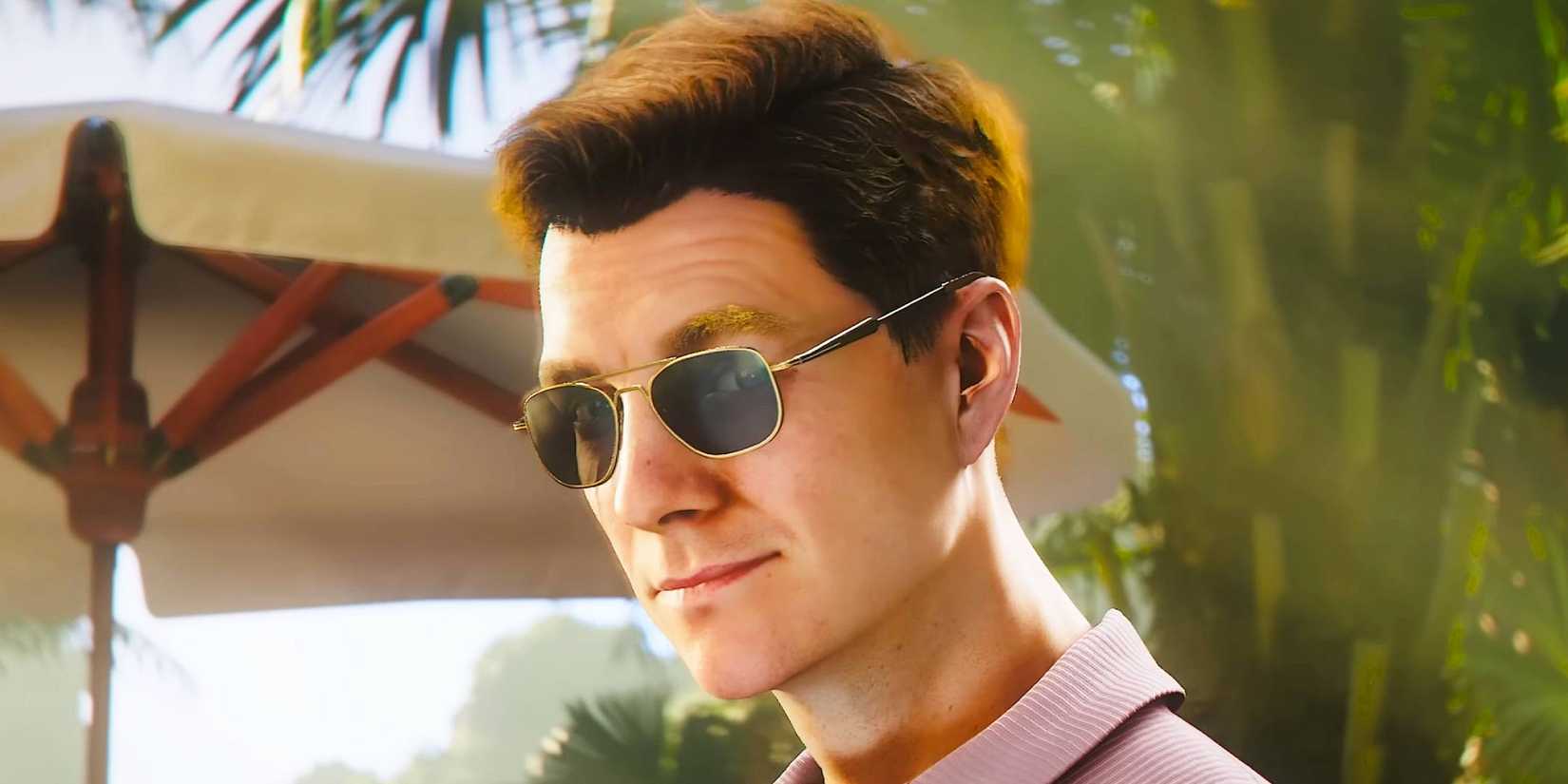 James Bond smirking while wearing sunglᴀsses in 007 First Light.