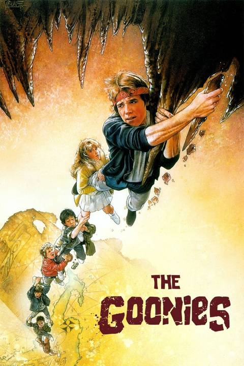 Poster do filme Os Goonies