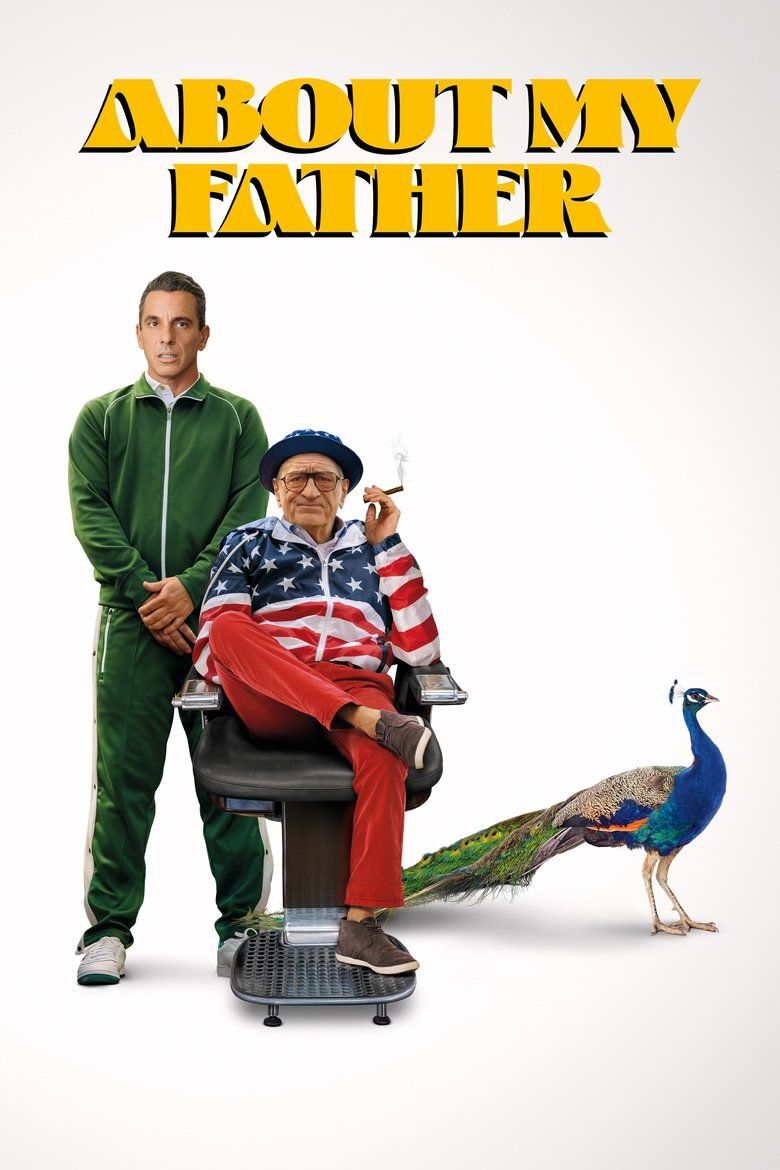 Cartaz do filme About My Father com Robert De Niro
