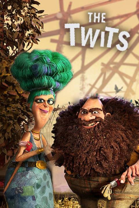 Pôster oficial do filme The Twits.