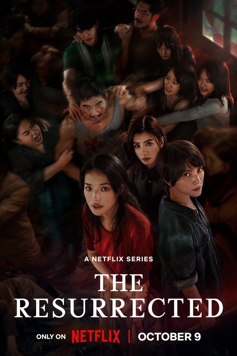 Poster da série The Resurrected em destaque.