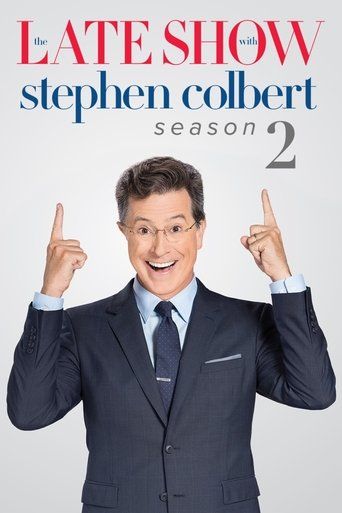 The Late Show with Stephen Colbert - Season 2 Summary, Trailer, Cast ...