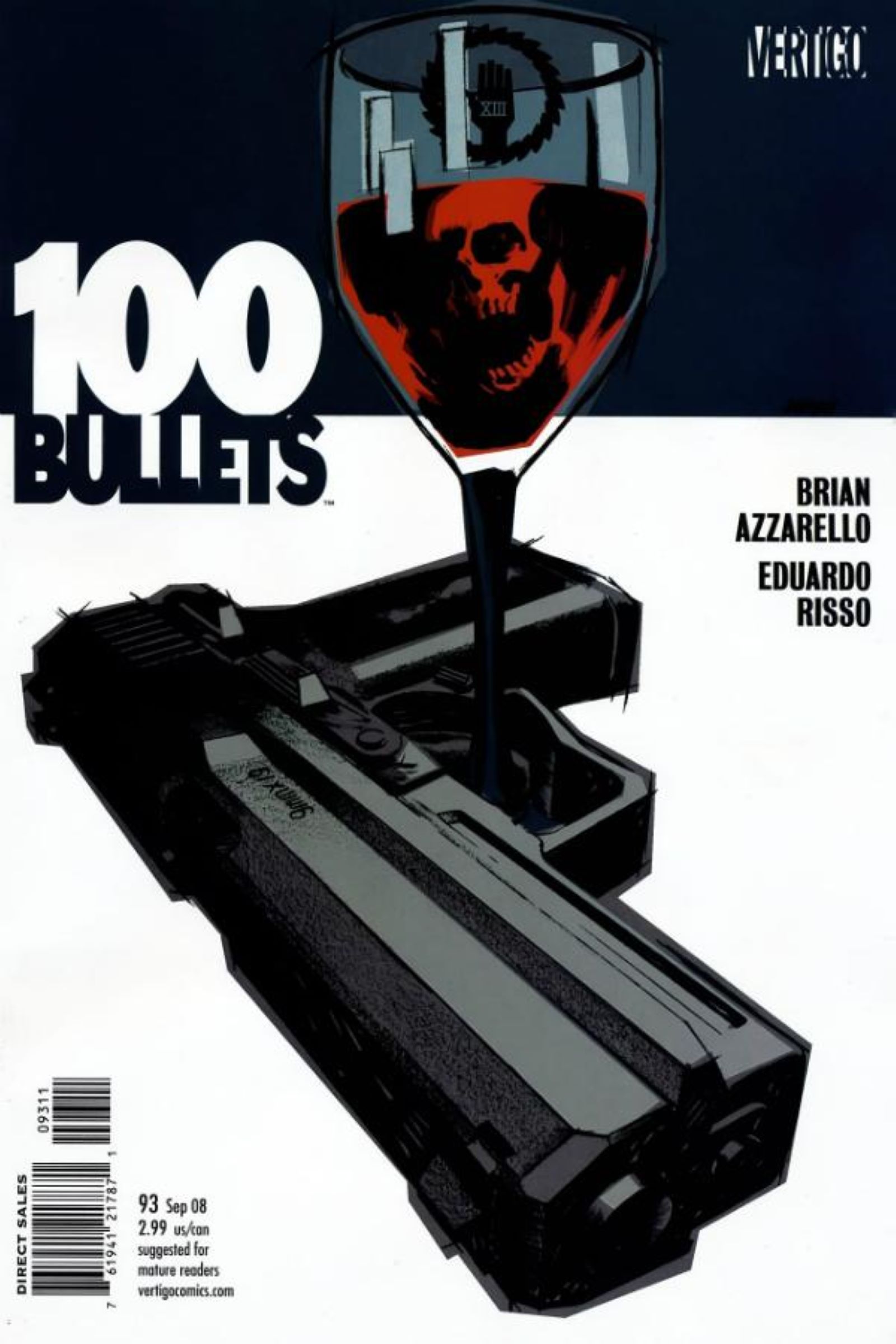 100 Bullets main cover