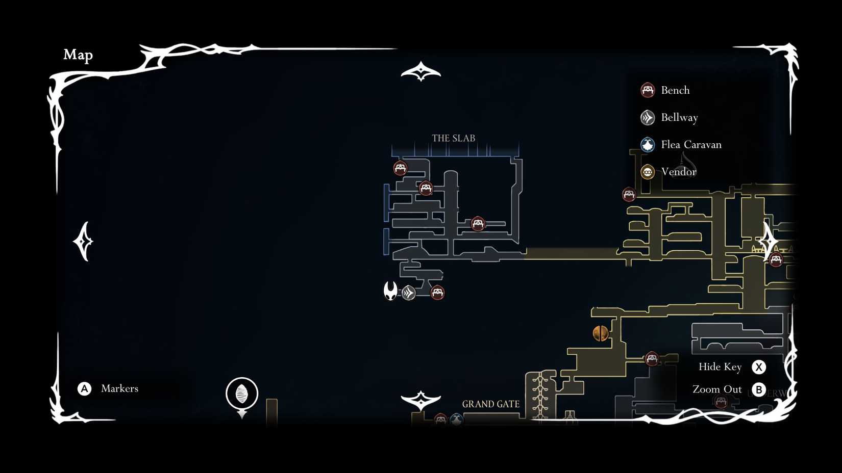 Hollow Knight: Silksong - All Vendor Locations