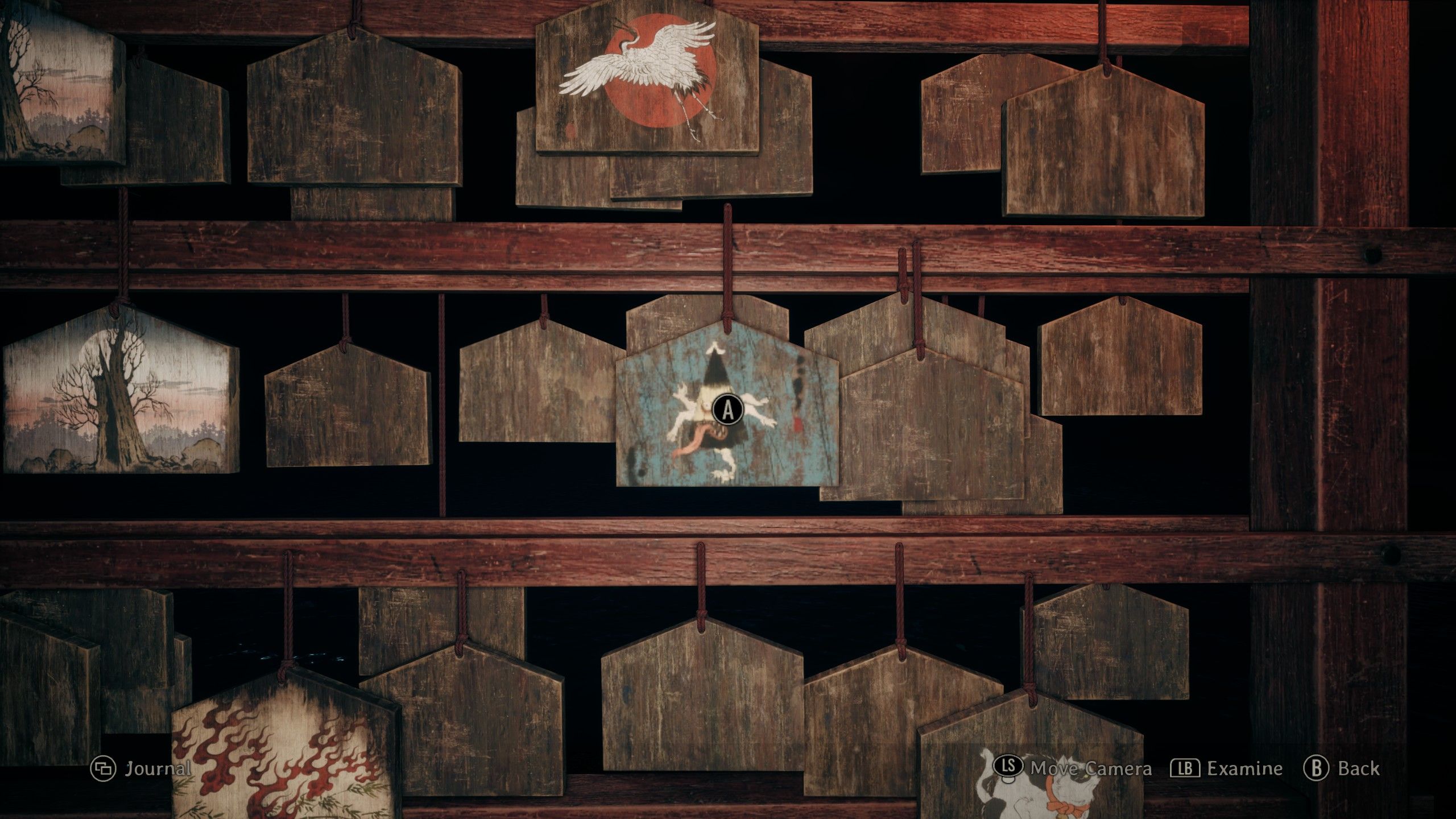 Ema del Yokai dell'Ombrello