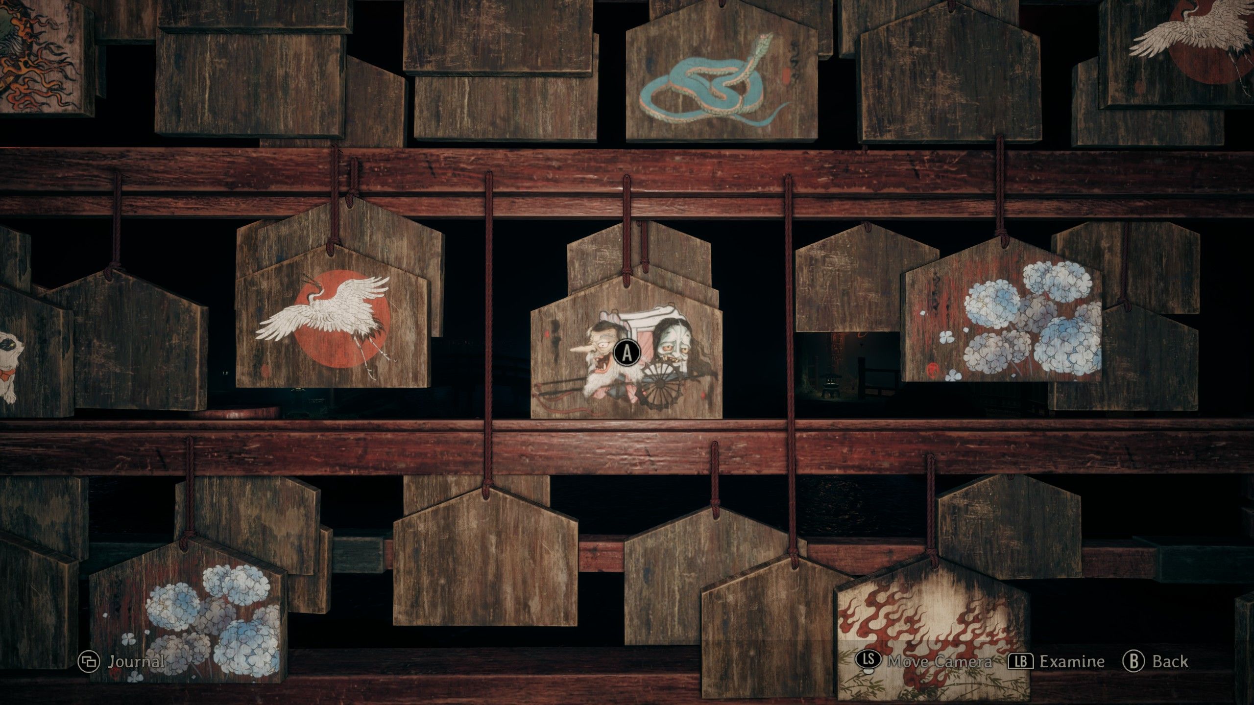 Ema del Yokai della Carrozza