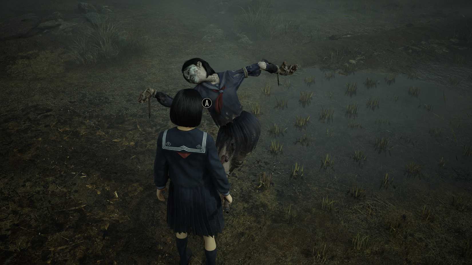 Fourth scarecrow in Silent Hill F