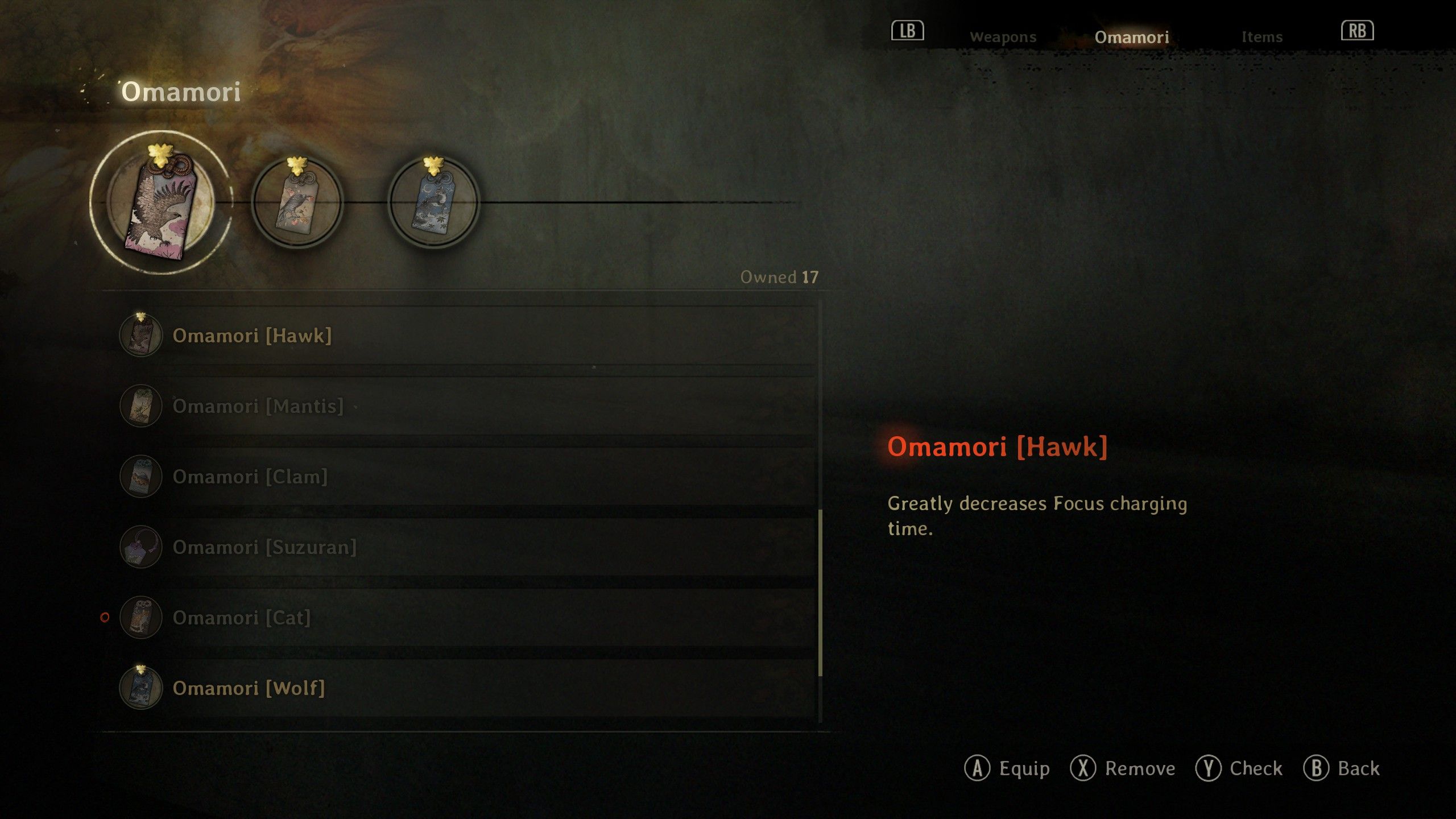Omami falco che accelera gli attacchi focus in Silent Hill F 