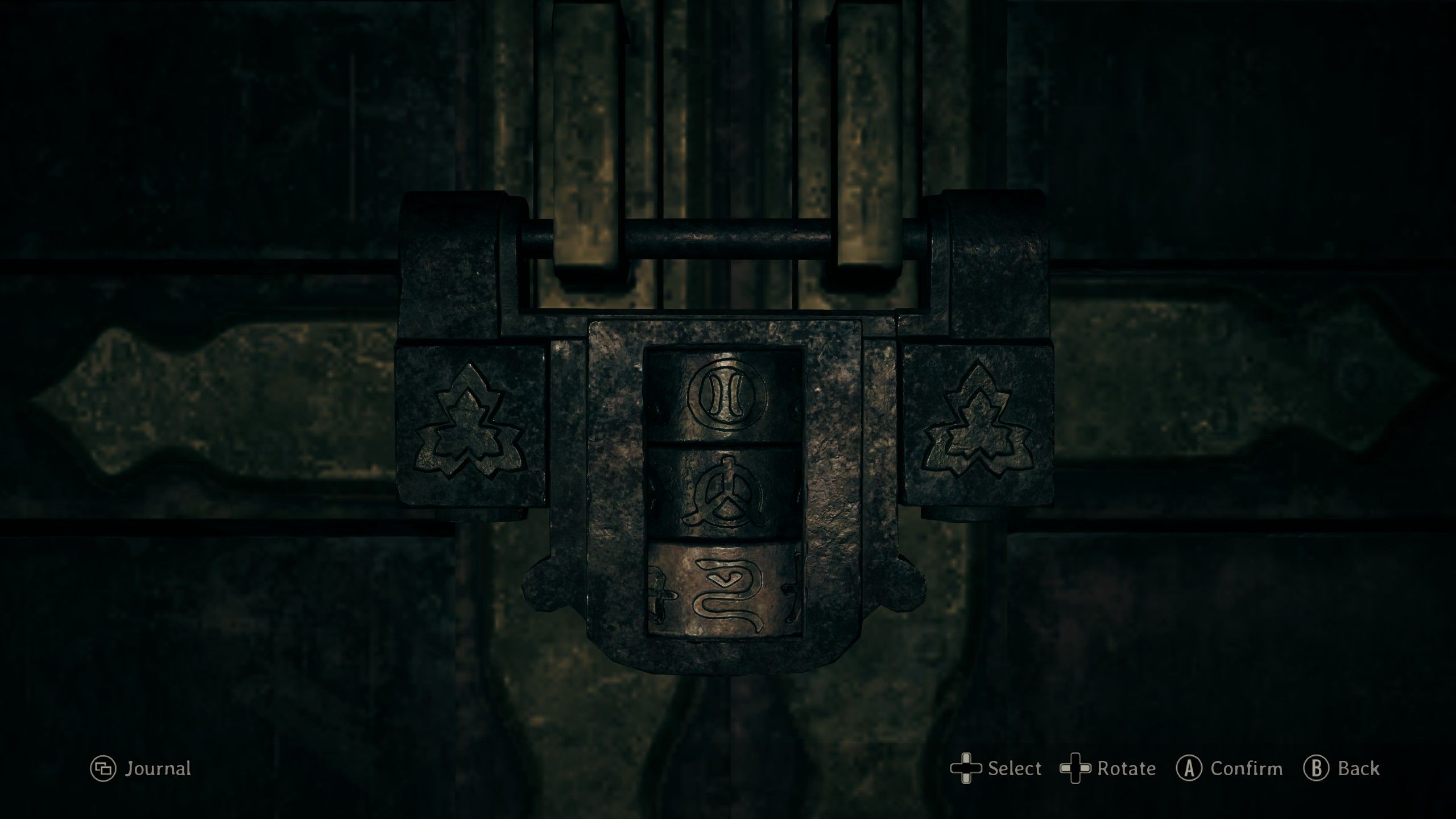 Soluzione del lucchetto Shrine Vault