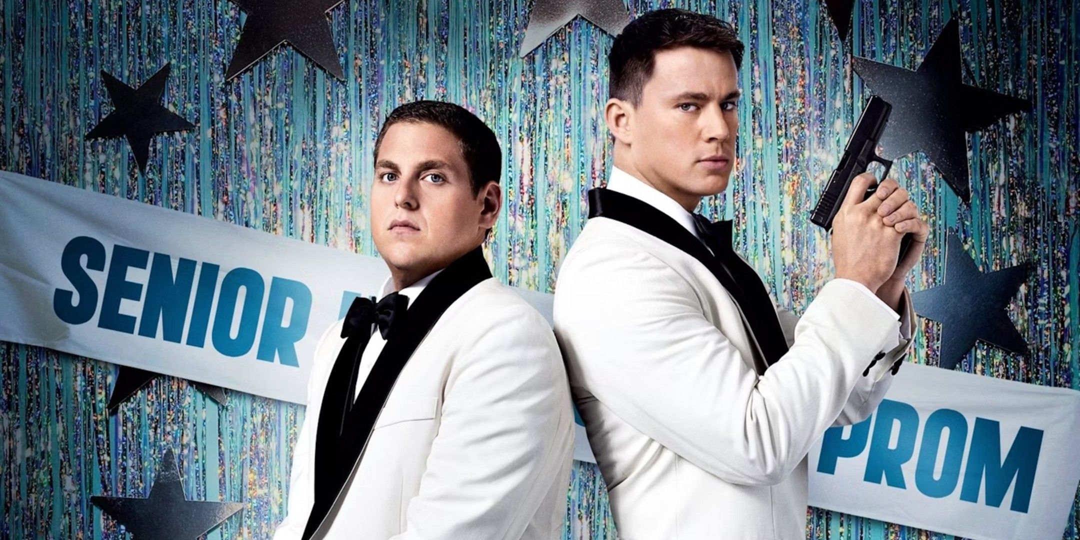 Channing Tatum e Jonah Hill em 'Anjos da Lei'.