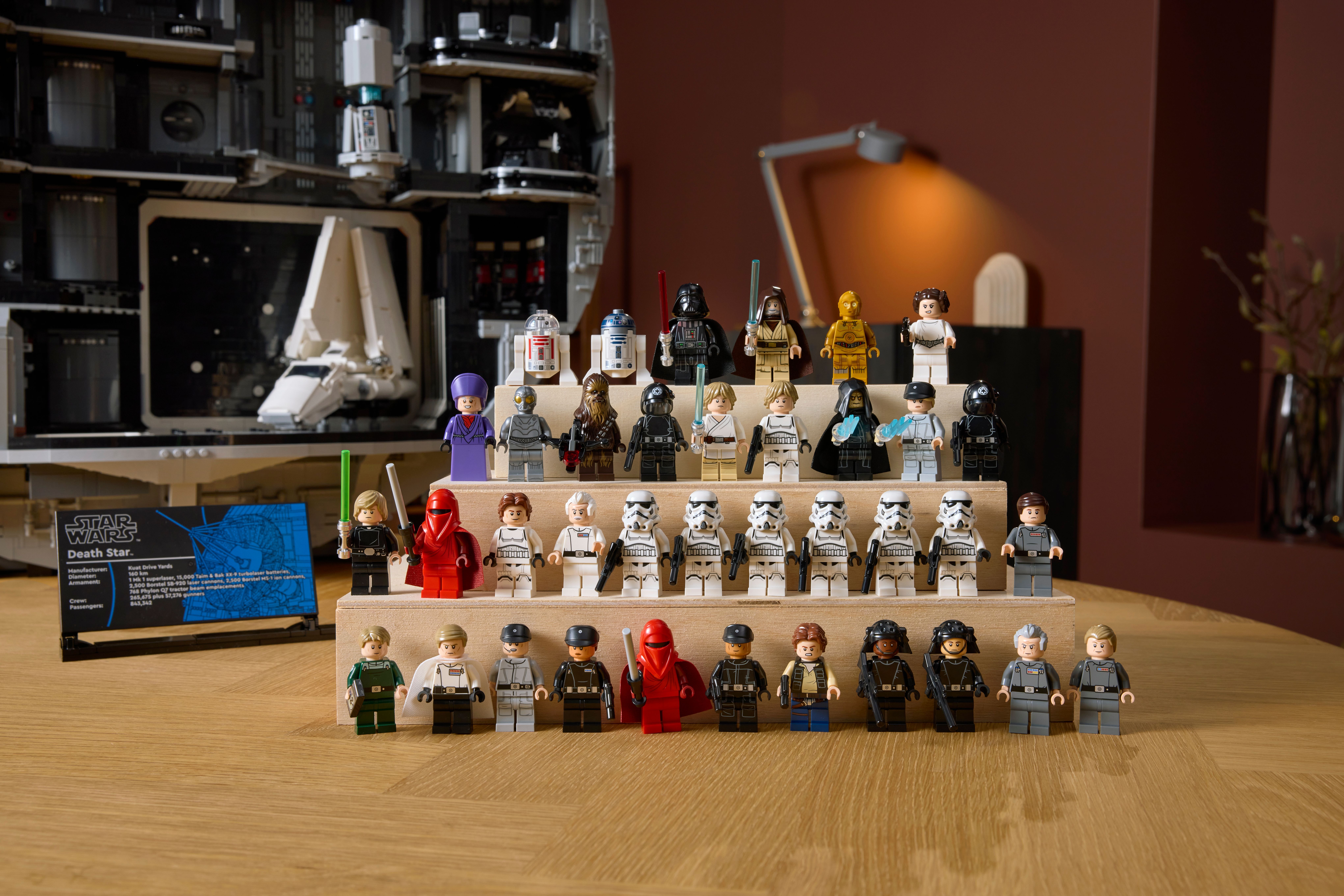 LEGO Reveals First $1000 Set: Star Wars Death Star With 38