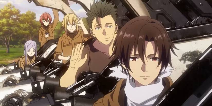 86 Protagonist Sorry Neon Genesis Evangelion, But 86 Is the Greatest Mecha Anime of ...