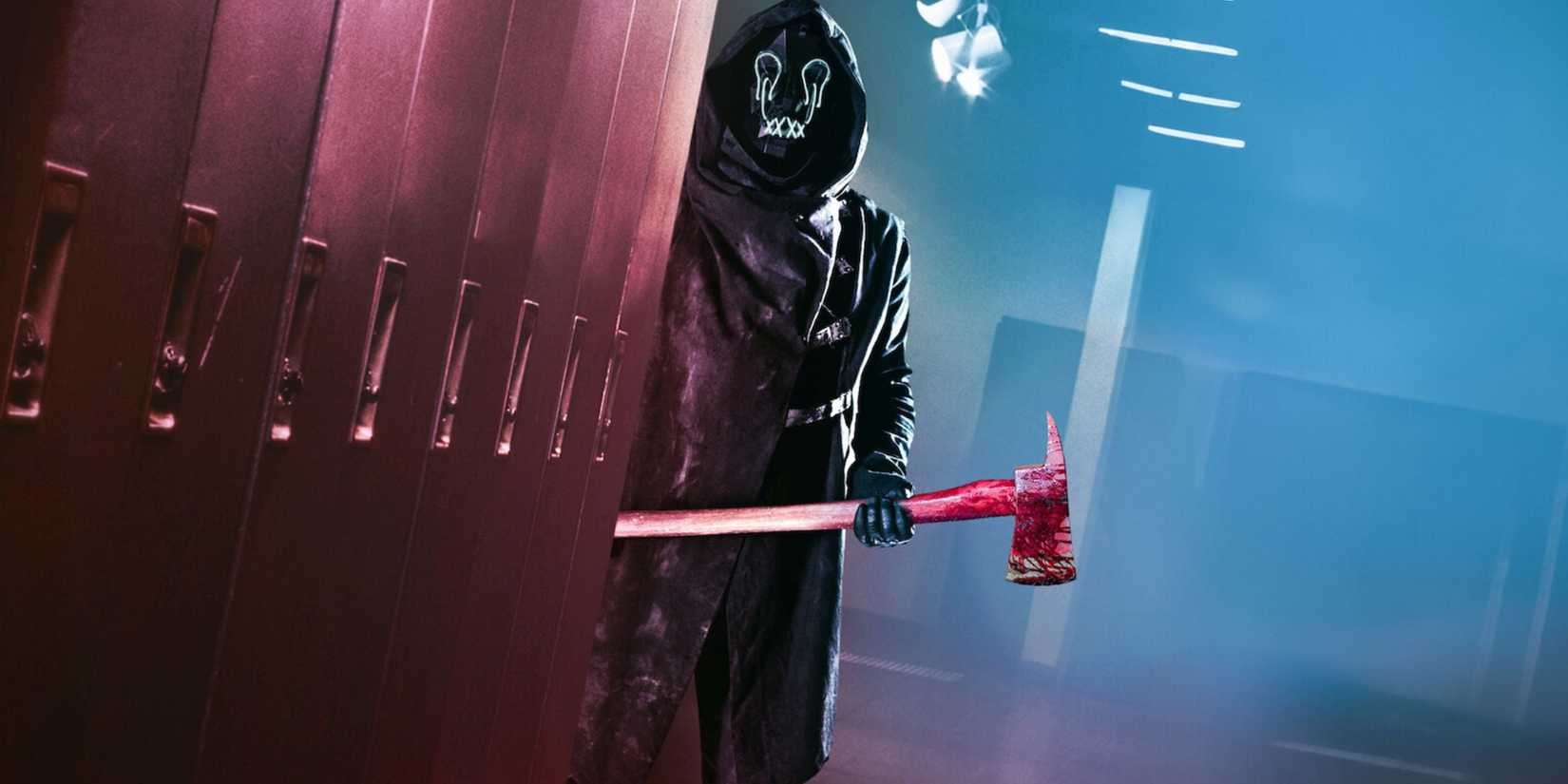 A masked killer in the Slasher anthology horror series