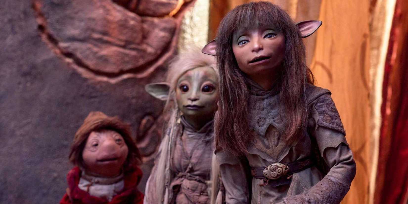 A still from The Dark Crystal prequel TV Show
