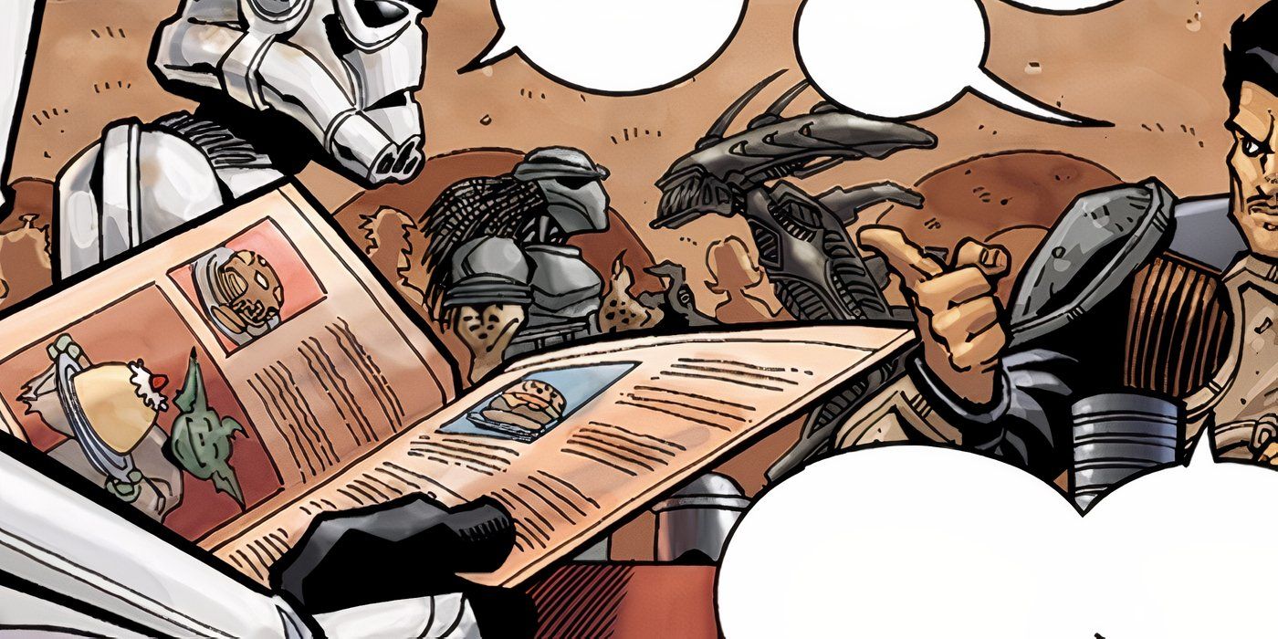 Xenomorph e Predatore in Star Wars.