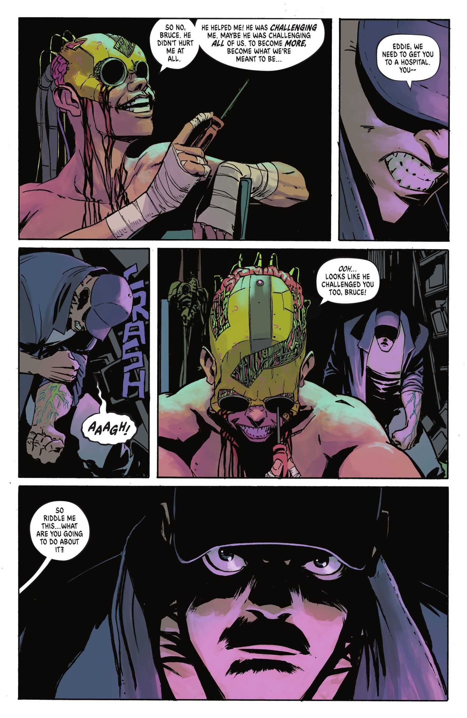 Penguin Gets Disgusting Redesign in Absolute Batman