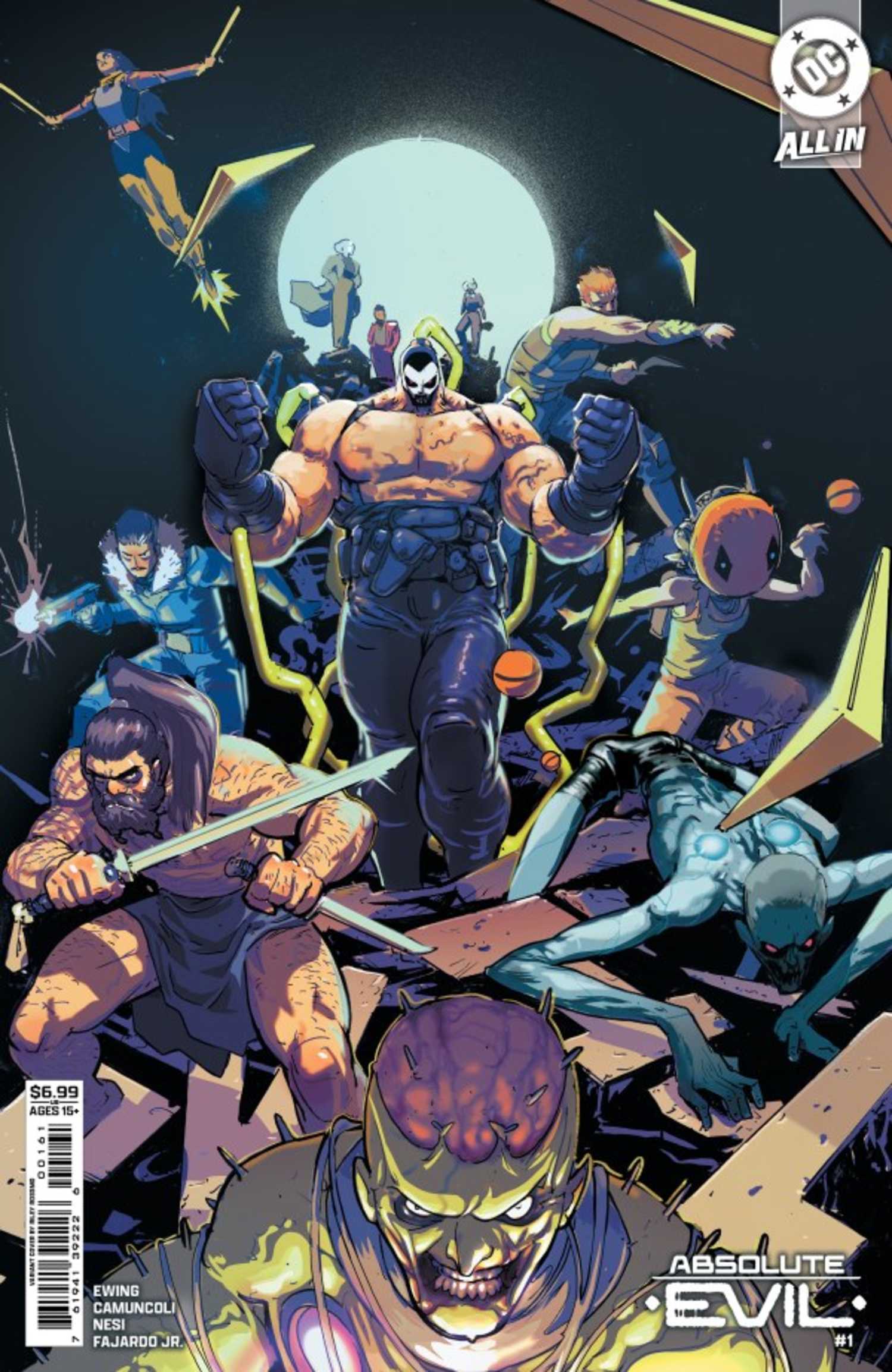 Absolute Evil villain variant