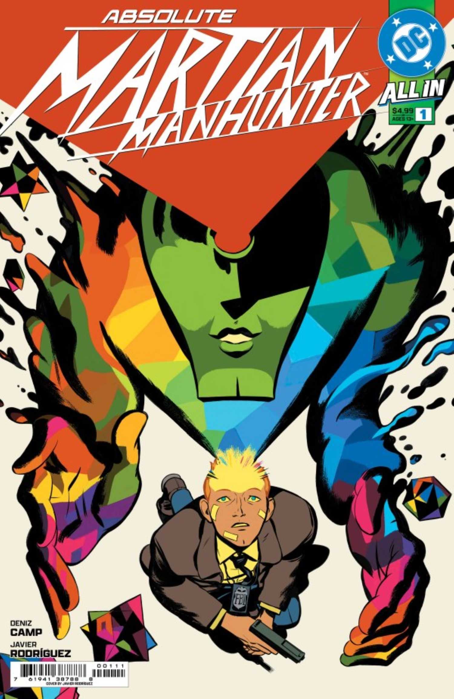 Absolute Martian Manhunter #1 main cover